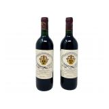 2 Bottles of Chateau Gressier Grand Poujeaux