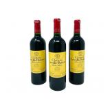 3 Bottles of Chateau Leoville Poyferre