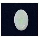 Cabochon Cut Natural Semi Black Opal