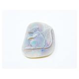 Carved Opal to Depict a Squirrel