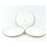 7 Royal Doulton Alice (Classic Shape) Dinner Plate