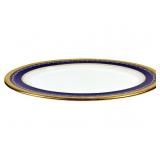 Aynsley Georgian Cobalt Oval Platter