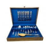 Wallace Rose Point Sterling Silver Flatware