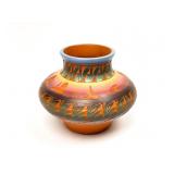 Navajo Perfina Rockwell Pottery Pot