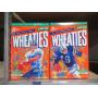 2 legends of the NFL Wheaties boxes