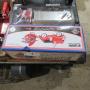 toy pedal car with trailer, toy freightliner