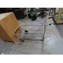 handcart frame with no back wheels