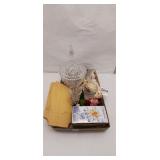 Assorted Glassware and Decorative Items