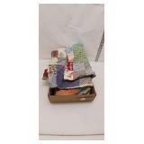 Assorted Vintage Patchwork Quilts