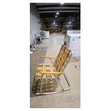 Vintage Retro Lawn Chair