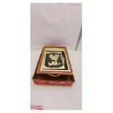 Vintage Framed Art and Frames Lot