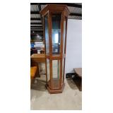 Antique Wooden Display Cabinet
