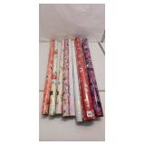 Bulk Lot of Decorative Gift Wrap
