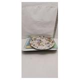 Decorative Serving Trays Lot