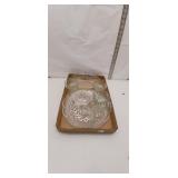 Vintage Crystal Serving & Dessert Dishes Lot