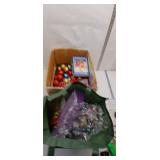 Assorted Christmas Ornaments & Decorations Lot