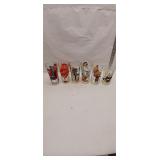 Vintage Character Glassware Set