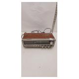 Vintage YORX AM/FM Stereo Electronic Digital Clock