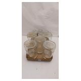 Vintage Glass Mason Jar Lot
