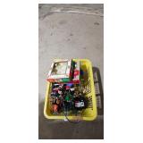 Christmas & Holiday Lot: Ornaments, Lights, Decor