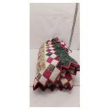 Handmade Quilt Lot - Floral & Diamond Patterns