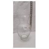 Elegant Clear Glass Vase