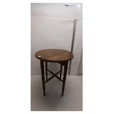 Antique Wooden Drop Leaf Side Table