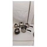Revere Ware Stainless Steel Cookware Set