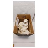 Vintage Edwin M. Knowles China Set