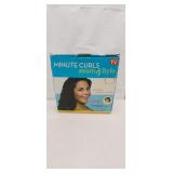 Minute Curls Steam & Style Hair Curler