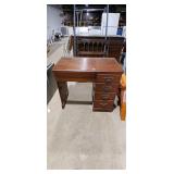 Vintage Sewing Machine Cabinet
