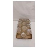 Vintage Glass Jars & Containers Lot