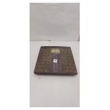 Vintage Counselor Mechanical Bathroom Scale