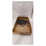 Assorted Chains and Hardware Lot