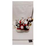 Christmas Figurines & Hallmark Sledders