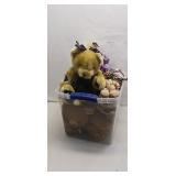 Assorted Plush Toys and Collectibles Lot