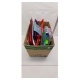 Assorted Gift Bags, Ribbon and Gift Wrapping