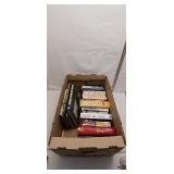 Assorted Paperback & Hardcover Book Lot