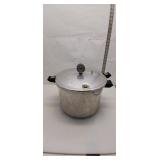 Vintage Aluminum Pressure Cooker