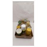 Vintage Drinkware Assortment