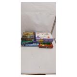 Assorted Jigsaw Puzzles Lot