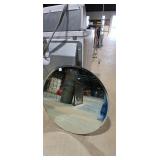 Vintage Oval Wall Mirror