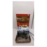 Assorted Jigsaw Puzzles Lot