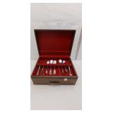 Vintage McGraw Silverware Set w/ Chest
