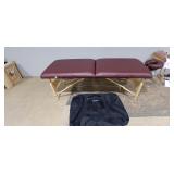 Earthlite Massage Table with Accessories