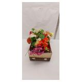 Assorted Artificial Floral Arrangements