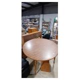 Round Wooden Dining Table