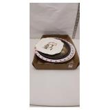 Vintage Trays and Plate Assortment