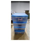 Sterilite ClearView Storage Drawer Stack