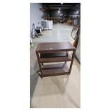 Vintage 3-Tier Rolling Cart